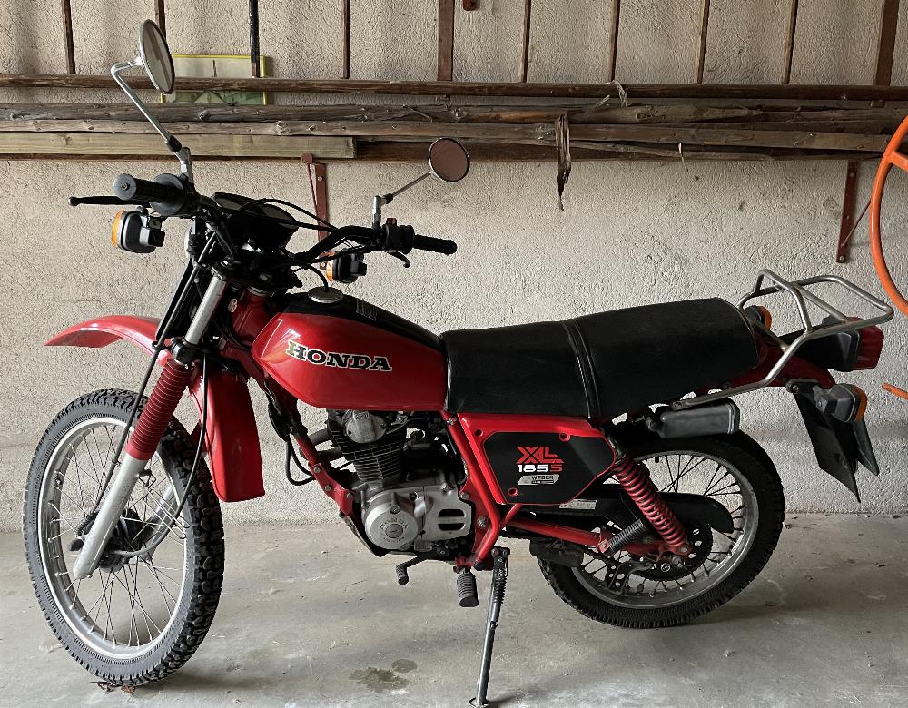 Motorrad verkaufen Honda XL 185S Ankauf